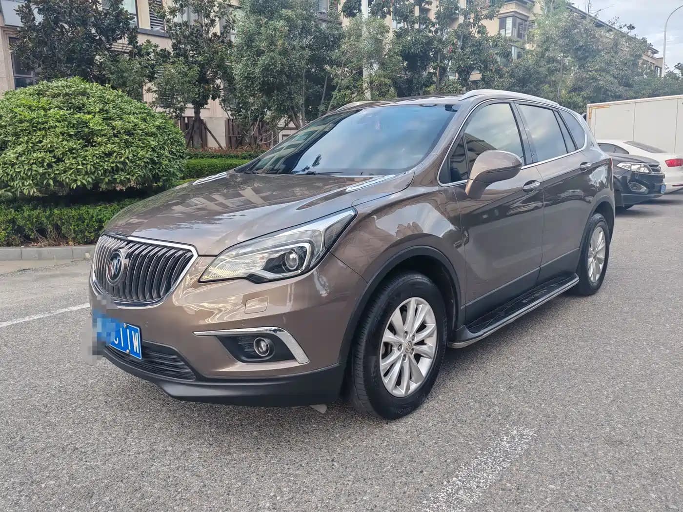 Buick Envision Plus 2014 28T 4WD All-round Flagship