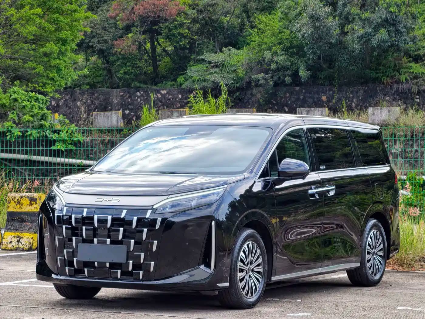 BYD BYD M9 2025 Model 1060 Pilot Edition