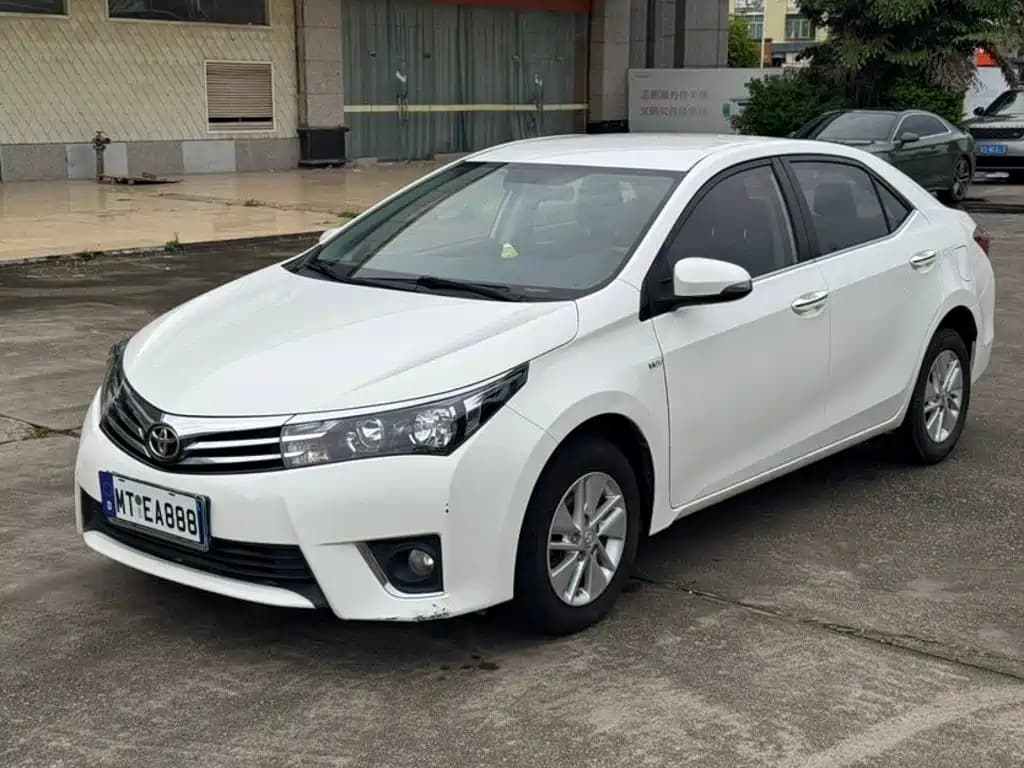 Toyota Corolla 2017 Facelift 1.6L S-CVT GL