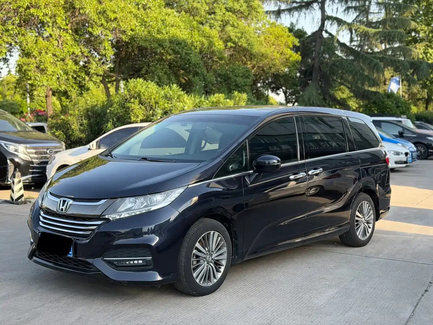 Honda Odyssey 2018 2.4L Luxury Edition