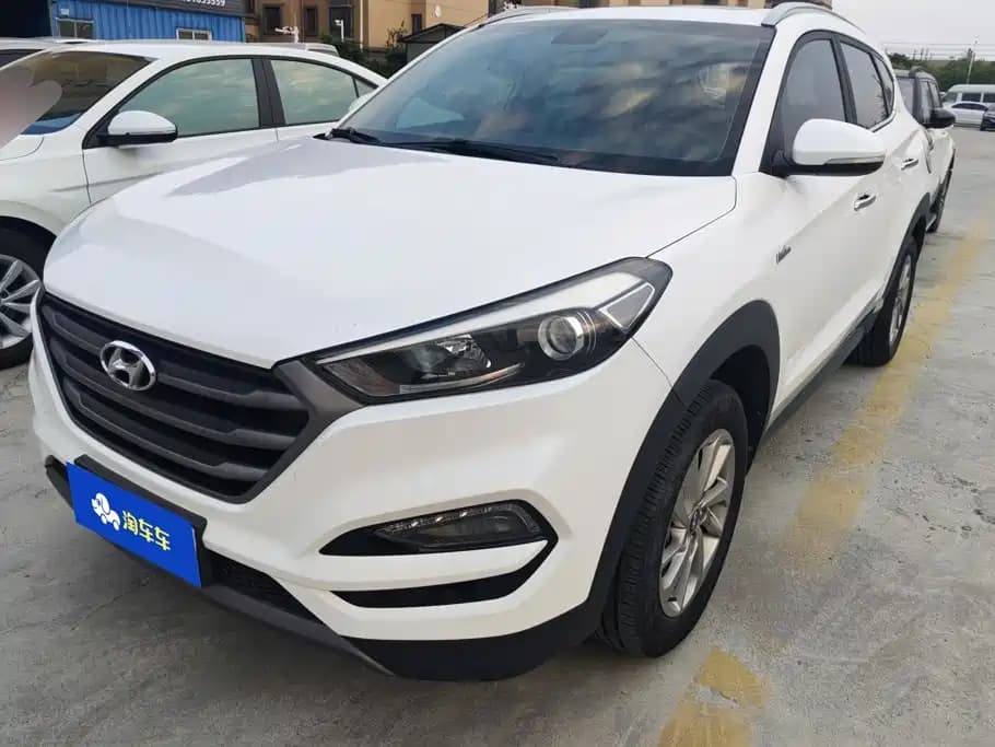 Hyundai Tucson 2015 1.6T Dual Clutch 2WD Smart