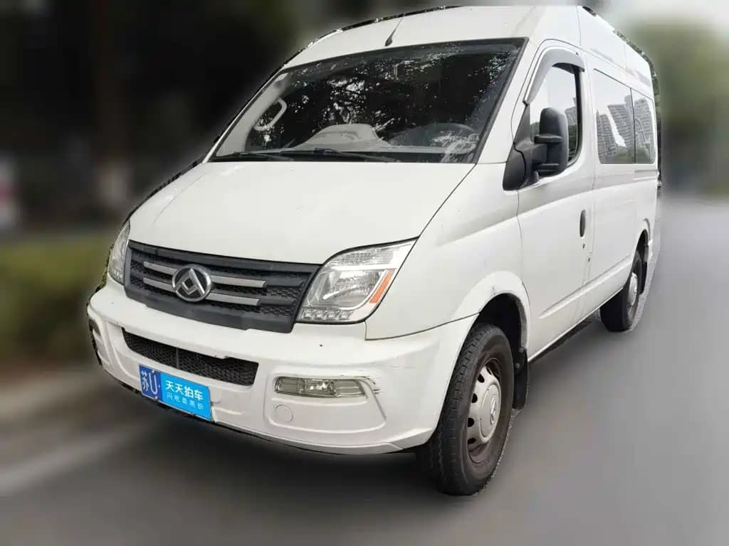 Maxus V80 SAIC Maxus Xintu V80 2021 2.0T Manual Classic Aoyuntong Short Wheelbase Medium Roof 7/8/9 Seater