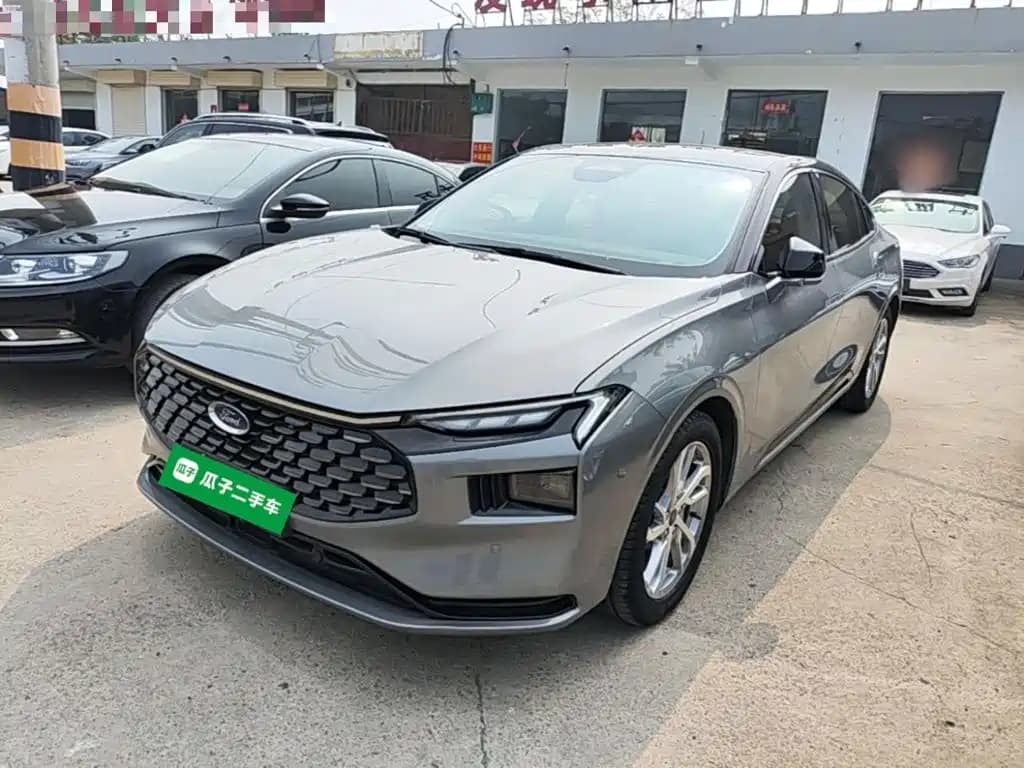 Ford Mondeo 2022 Facelift EcoBoost 245 Luxury