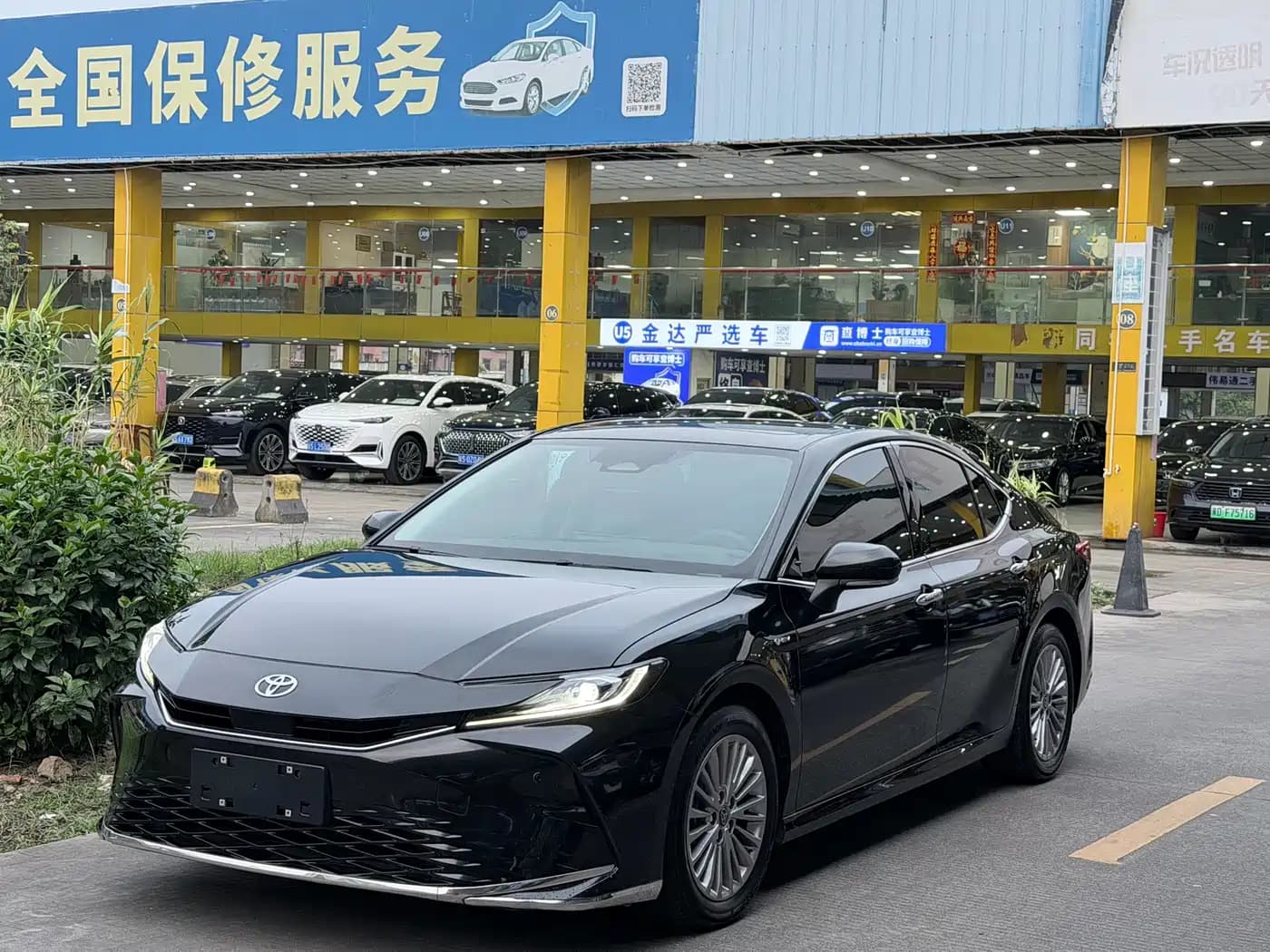 Toyota Camry 2024 Hybrid 2.0HGVP Luxury Edition