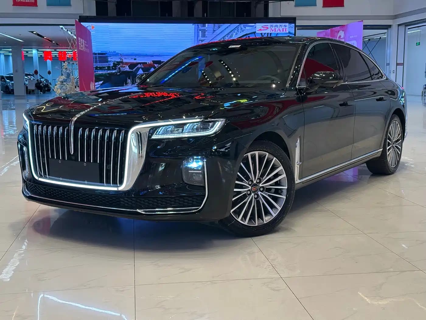 Hongqi Hongqi H9 2020 2.0T Smart Connection Qi Xiang Edition