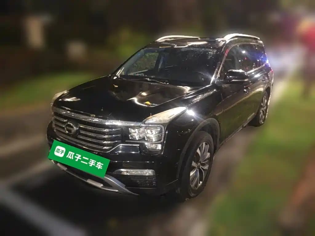 GAC Trumpchi GS8 Trumpchi Trumpchi GS8 2017 320T 2WD Luxury Smart Connect (7-seater)