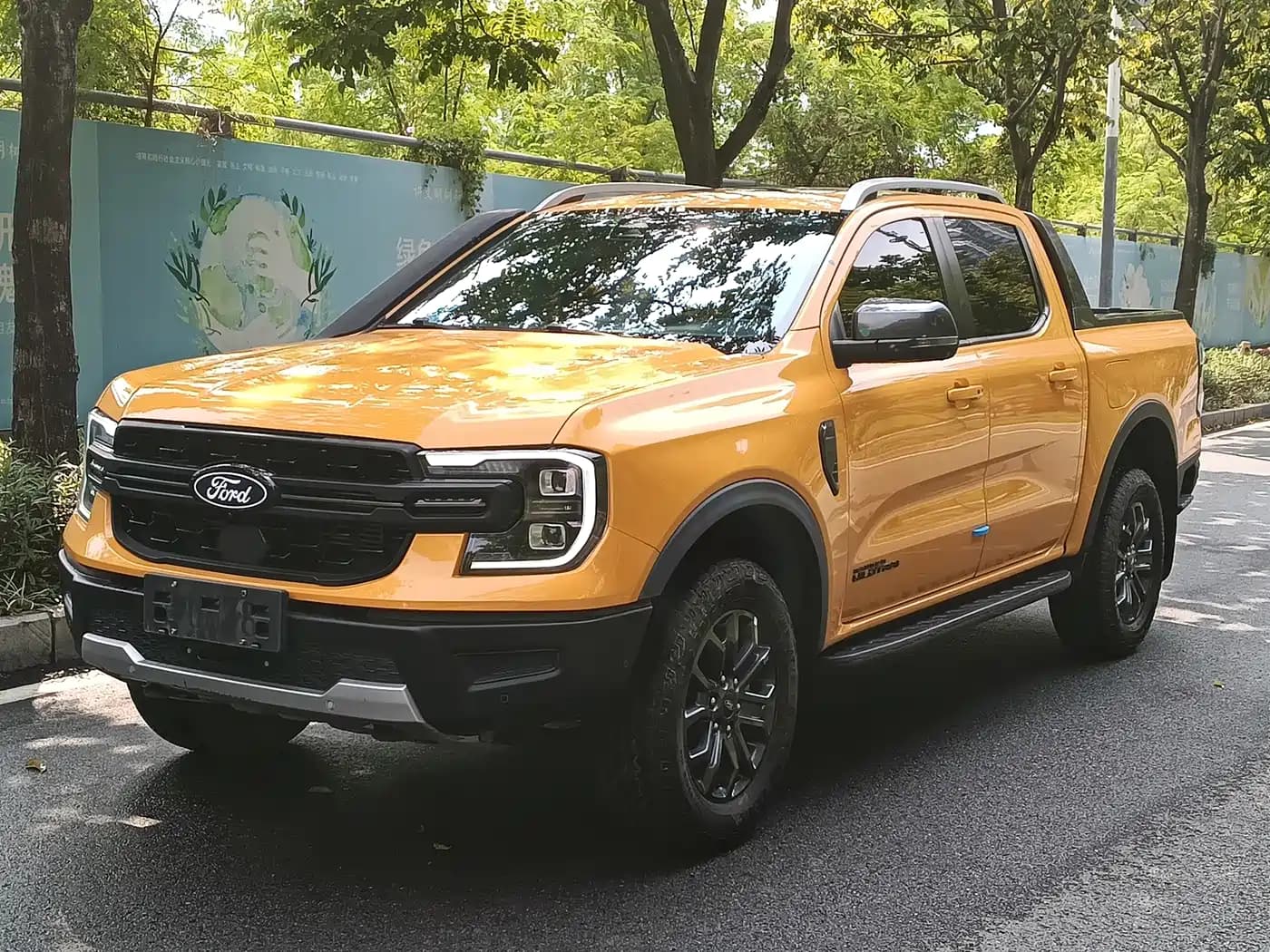 Ford Ranger 2023 Wild 4WD Automatic Gasoline