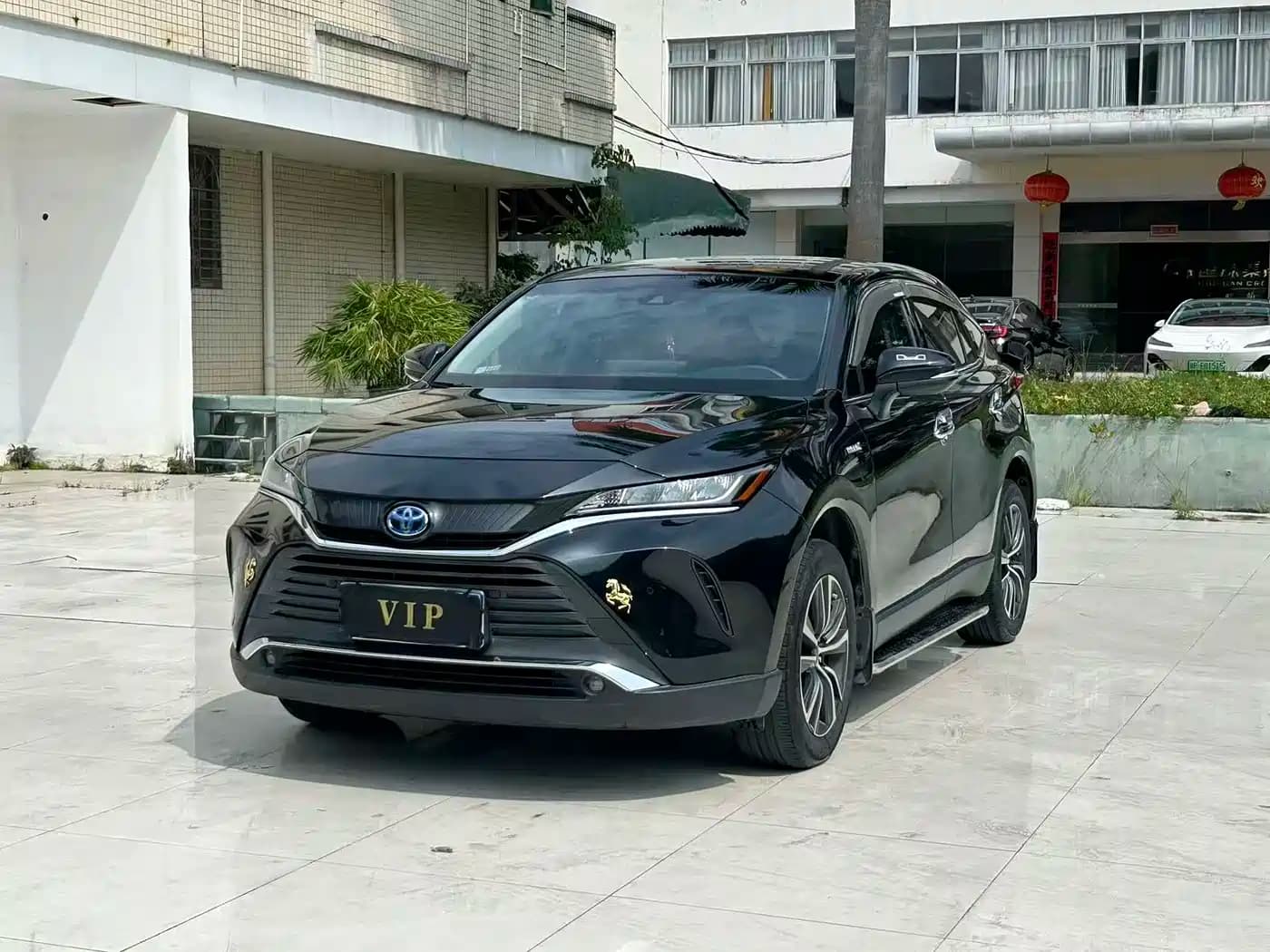Toyota Lingfang HARRIER 2022 Hybrid 2.5L CVT 2WD Luxury Edition