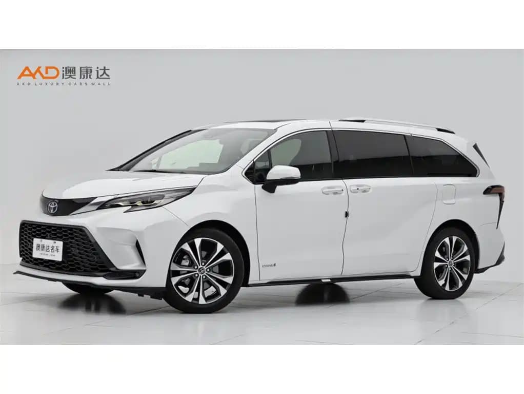 Toyota Granvia 2022 Model Year 2.5L Hybrid Flagship Edition