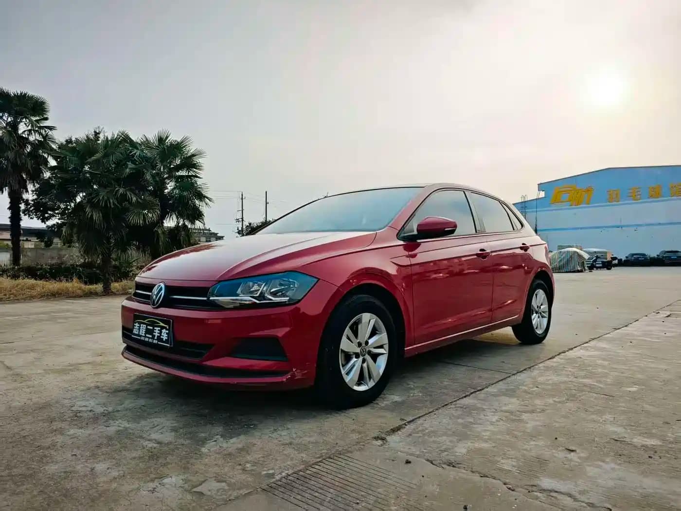 Volkswagen Polo 2021 Plus 1.5L Automatic Panorama Enjoyment Edition