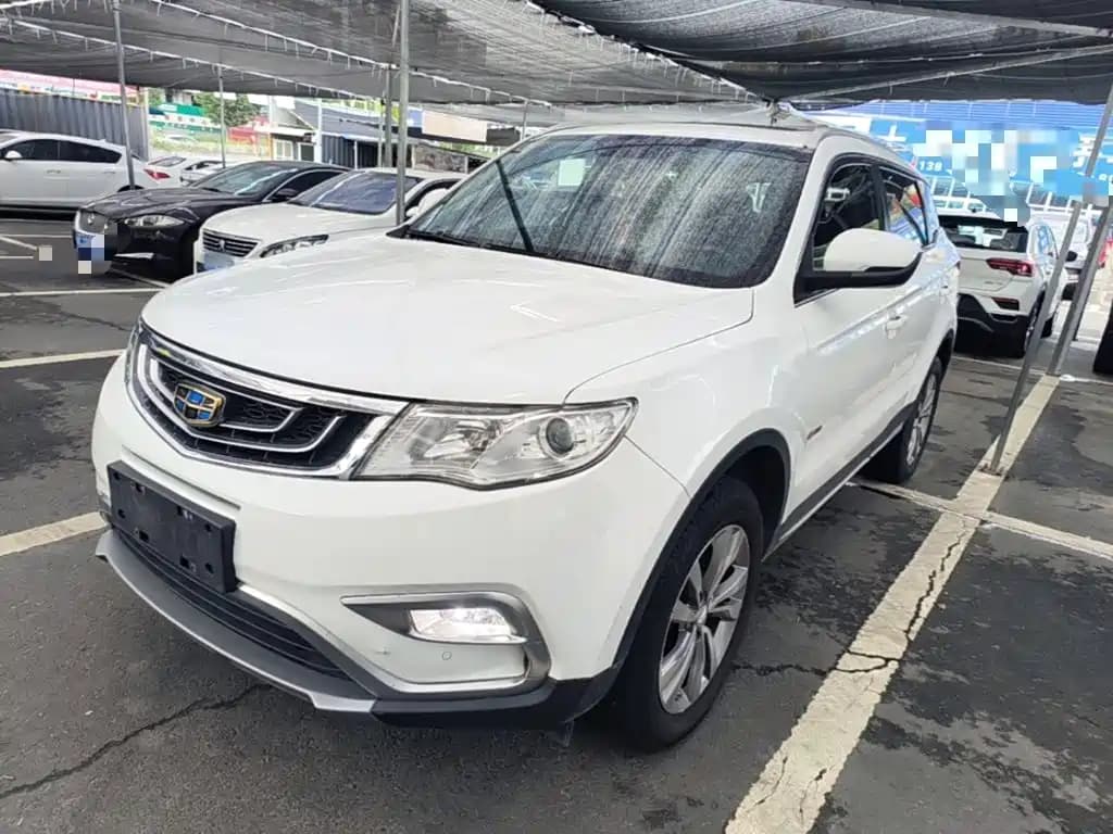 Geely Boyue 2016 1.8TD Automatic Elegance Type