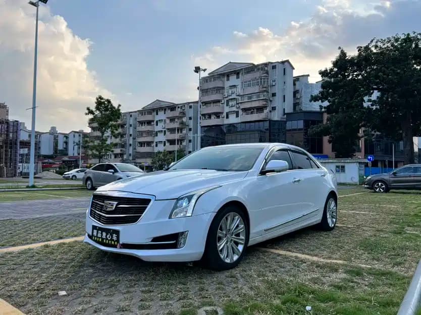 Cadillac ATS-L 2016 28T Fashion Model