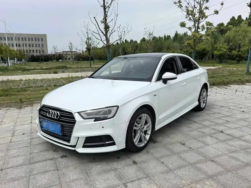 Audi A3 2019 Limousine 35 TFSI Fashion China V