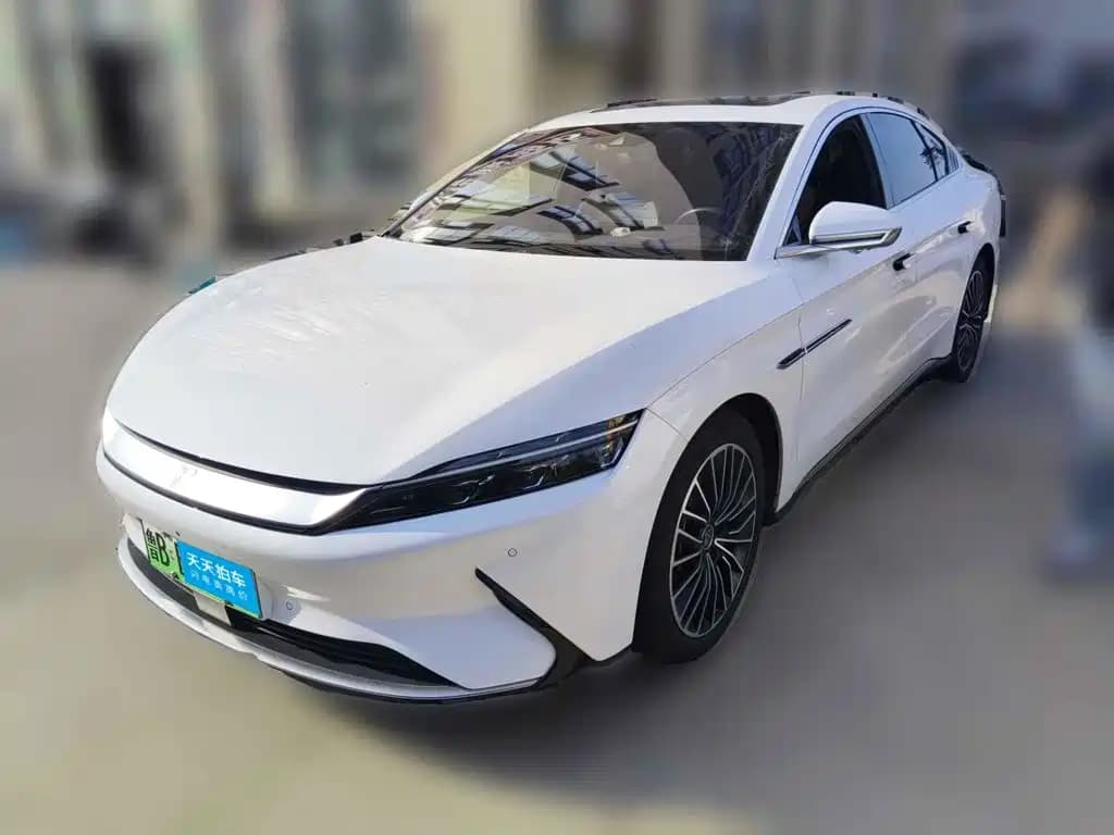 BYD Han 2020 EV Extended Range Luxury