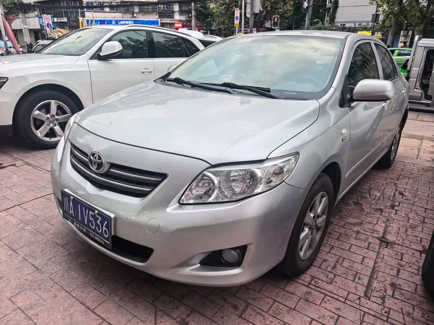 Toyota Corolla 2007 Model 1.6L Automatic GL