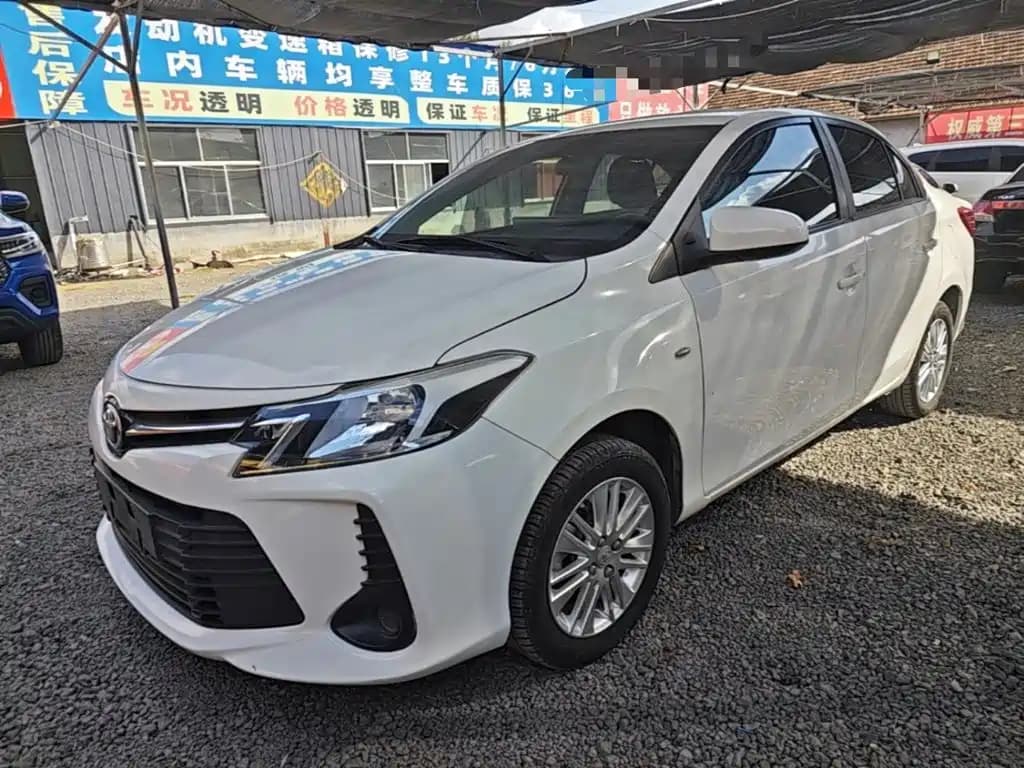 Toyota Vios 2021 1.5L CVT Chuangxing Edition