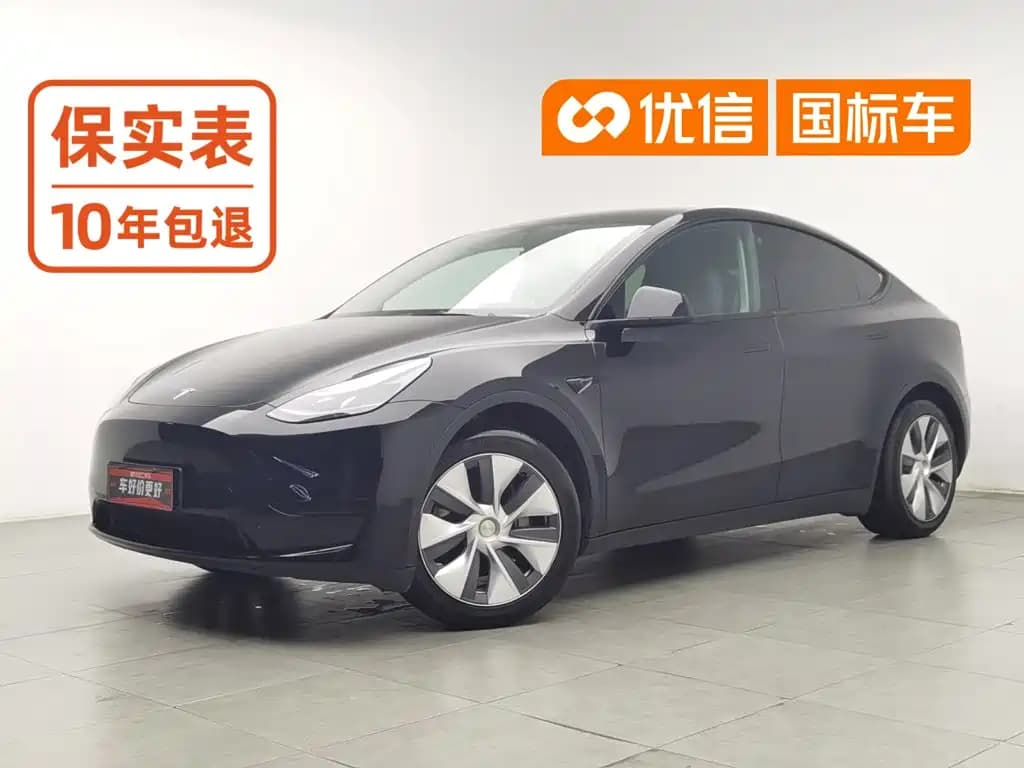 Tesla Model Y 2022 Facelift Rear-Wheel Drive Version
