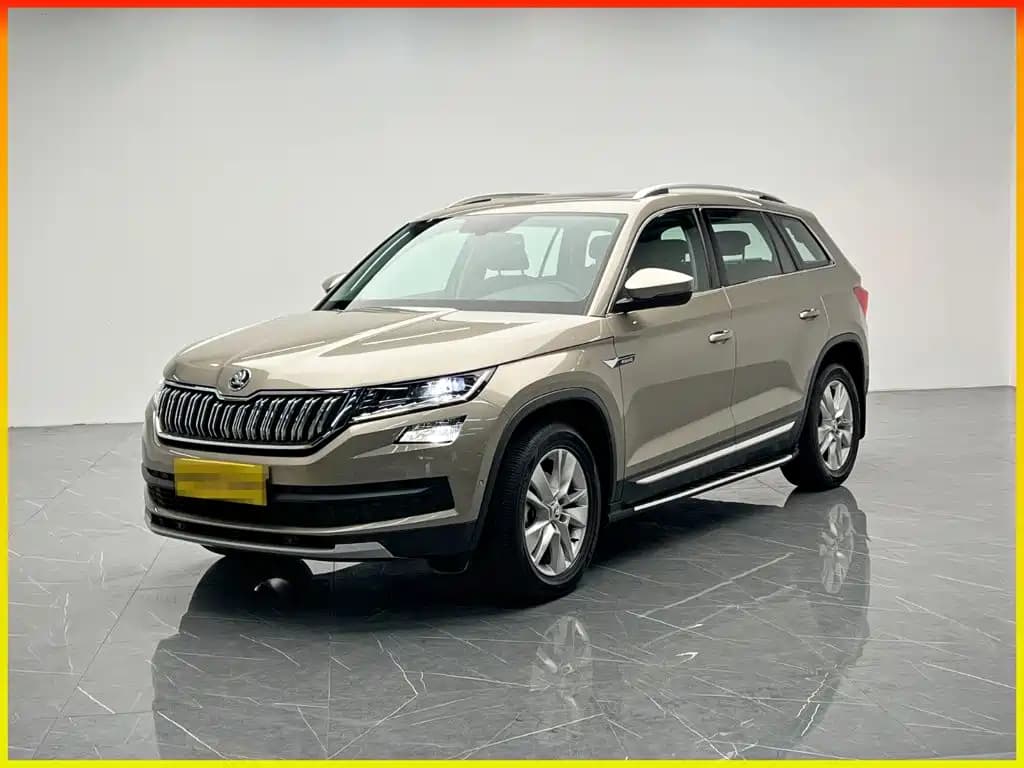 Skoda Kodiaq Škoda 2019 Facelift TSI330 7-Seater 2WD Luxury Premium Edition China VI