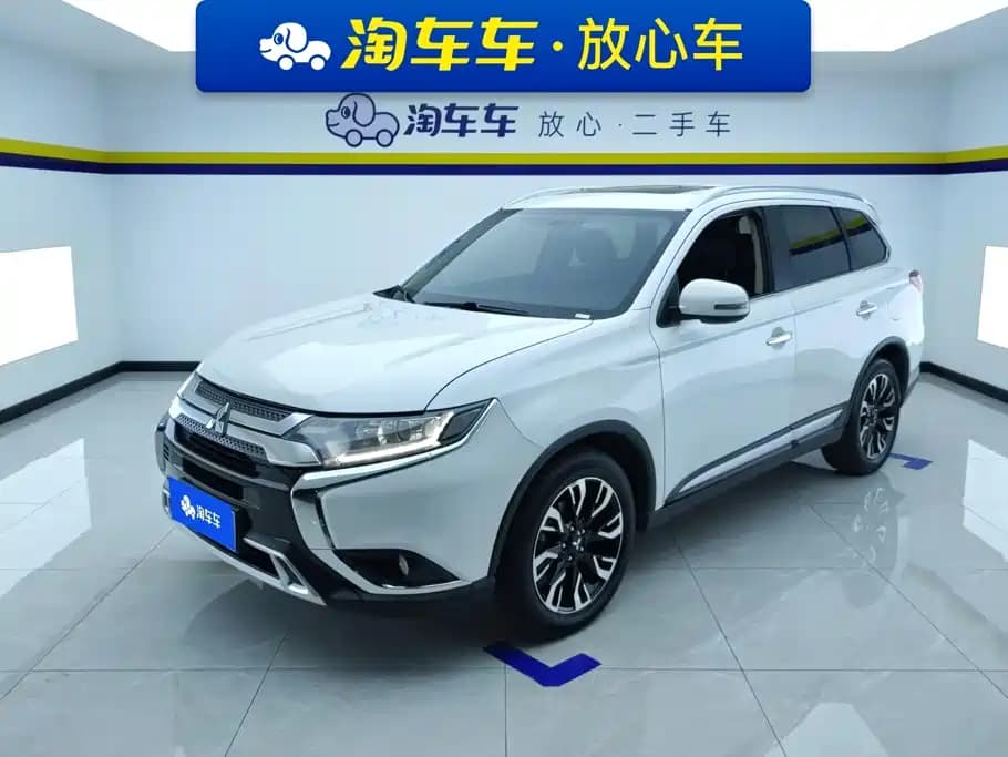 Mitsubishi Outlander 2020 2.0L 2WD Premium 5-seater