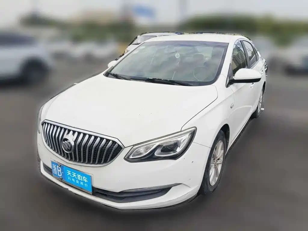 Buick Excelle 2016 15N Automatic Progressive