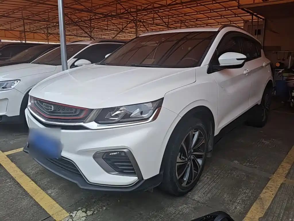 Geely Binyue 2019 260T DCT Knight China VI