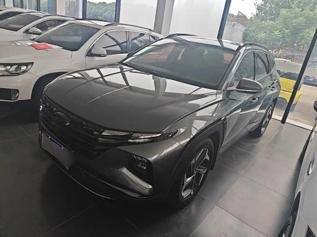 Hyundai Tucson 2021 L 1.5T DCT LUX Premium
