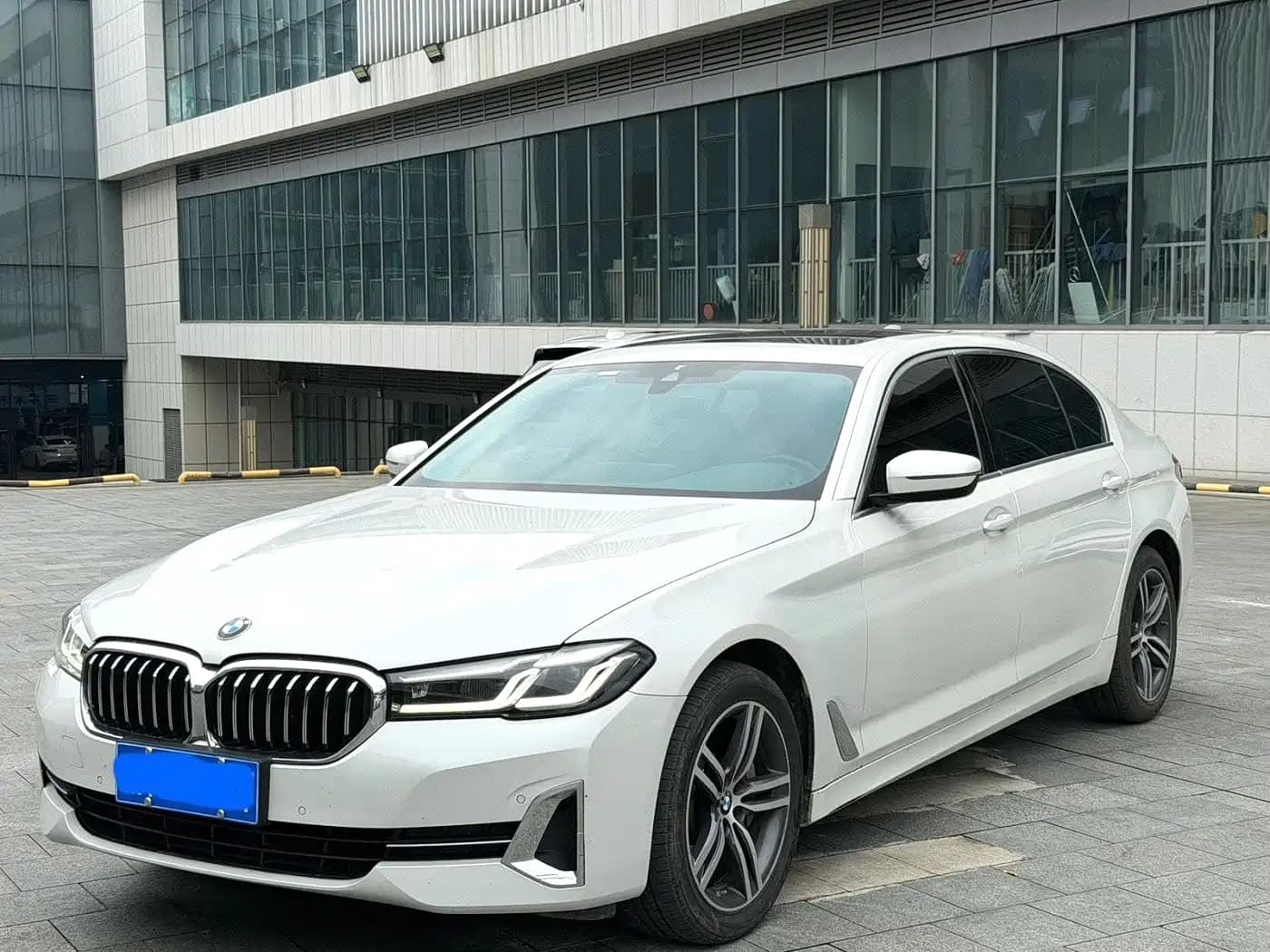 BMW 5 Series 2022 530Li Leading Luxury Package