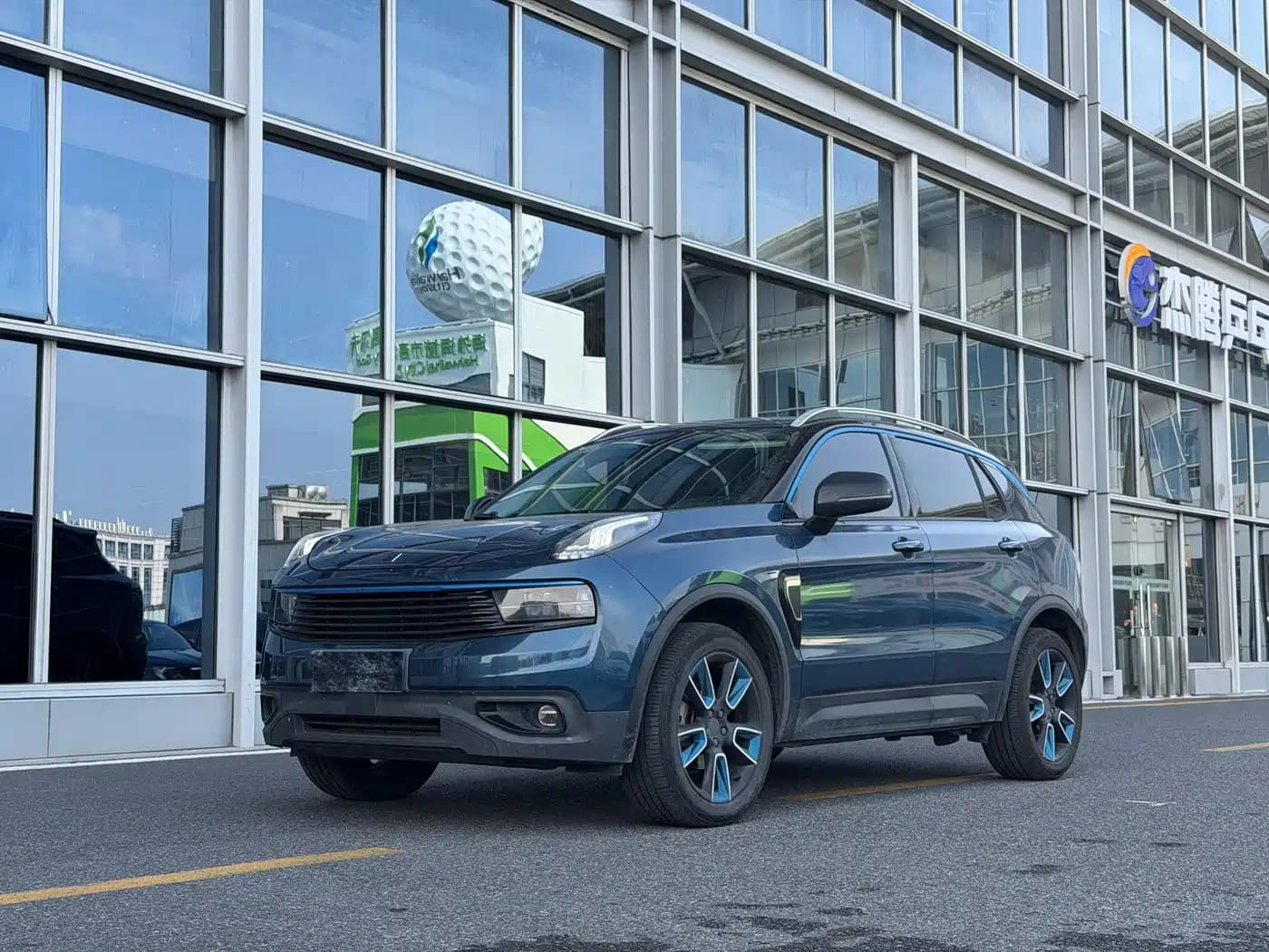 Lynk & Co 01 2017 2.0T 2WD Pro Version