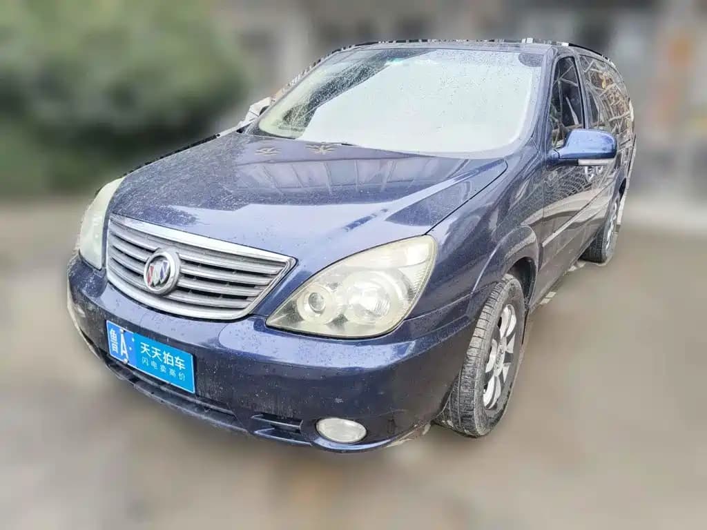 Buick GL8 2006 Model GL8 3.0L LT Luxury Edition