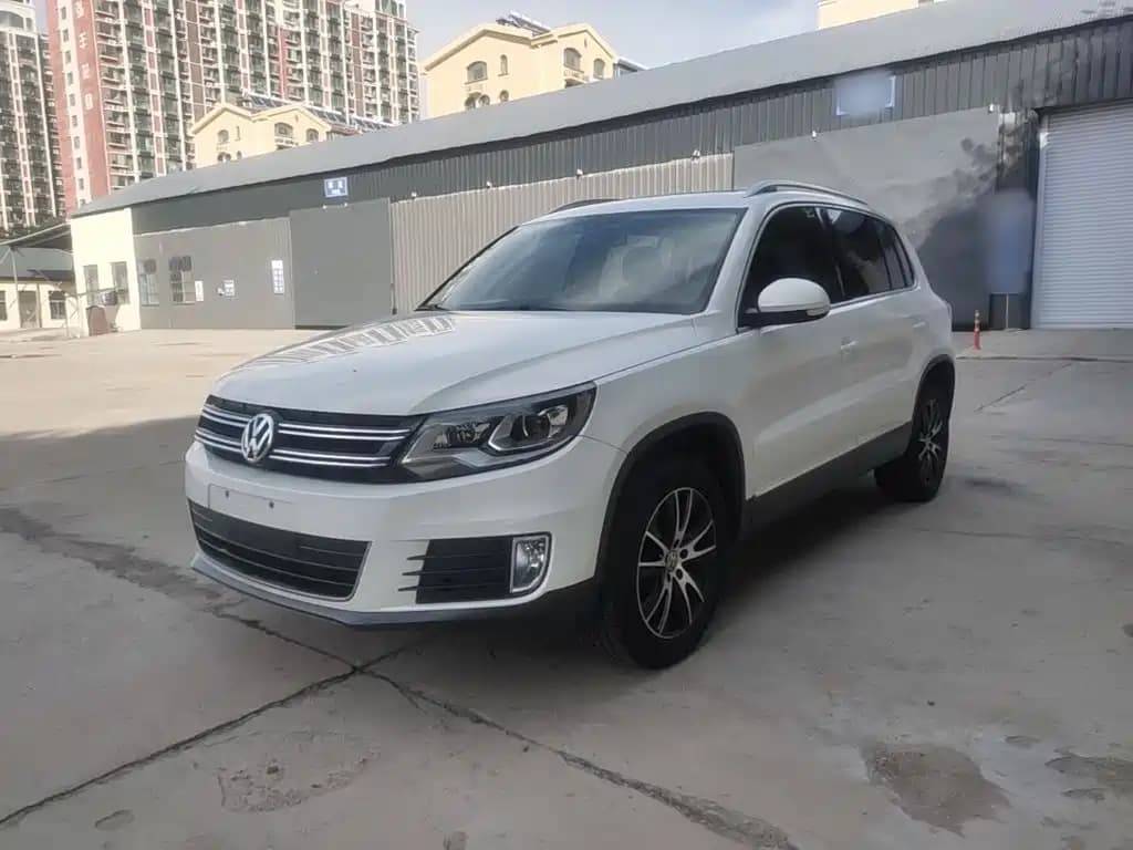Volkswagen Tiguan 2016 Model 300TSI Automatic 2WD Luxury Edition