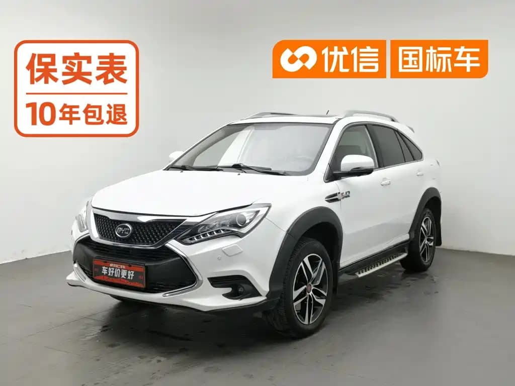 BYD Tang New Energy 2015 2.0T 4WD Flagship