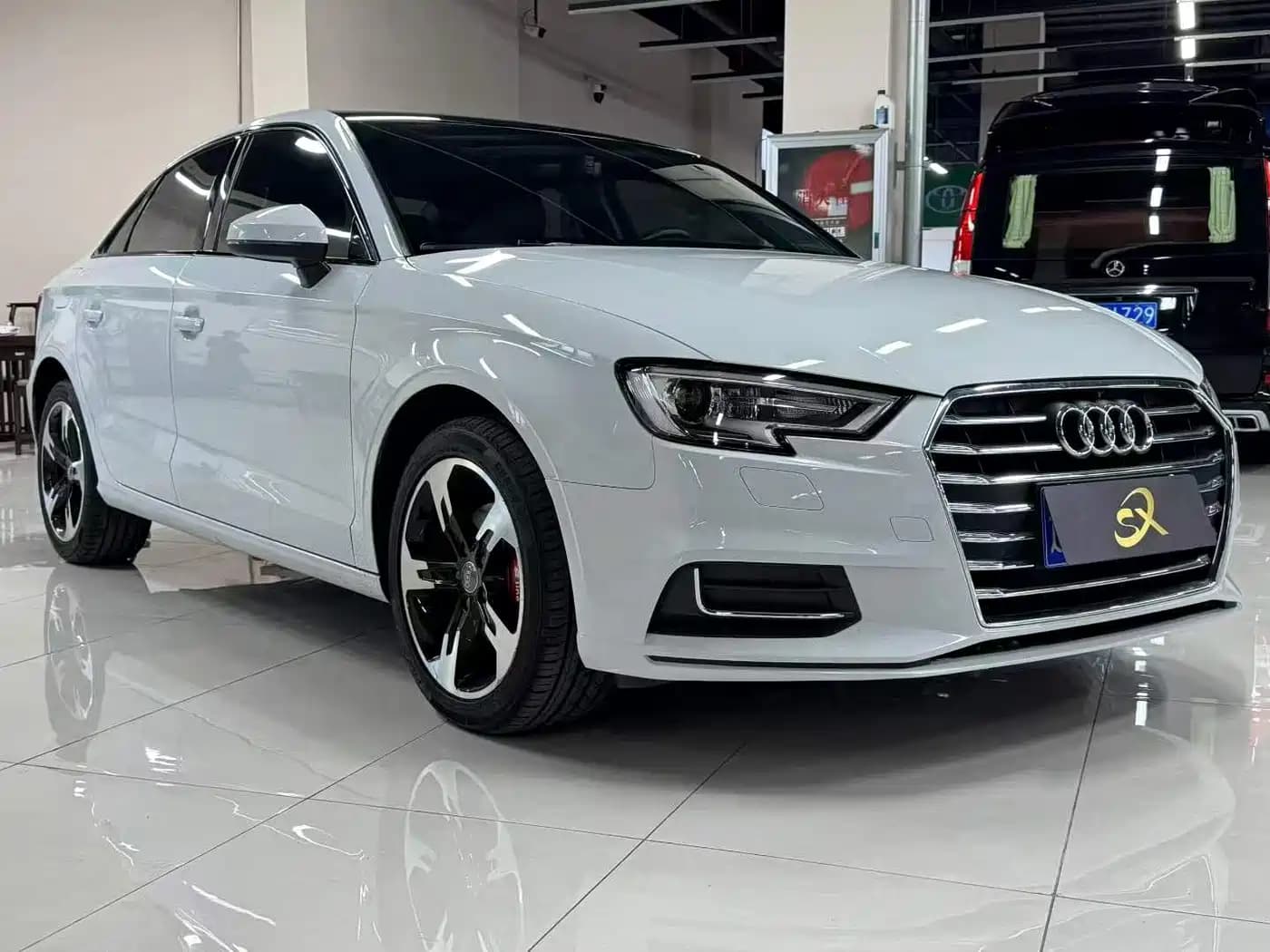Audi A3 2020 Sportback 35 TFSI Fashion Type China VI