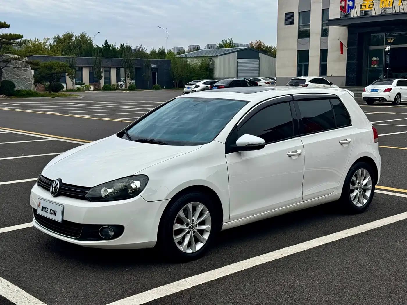 Volkswagen Golf 2012 1.4TSI Automatic Comfort