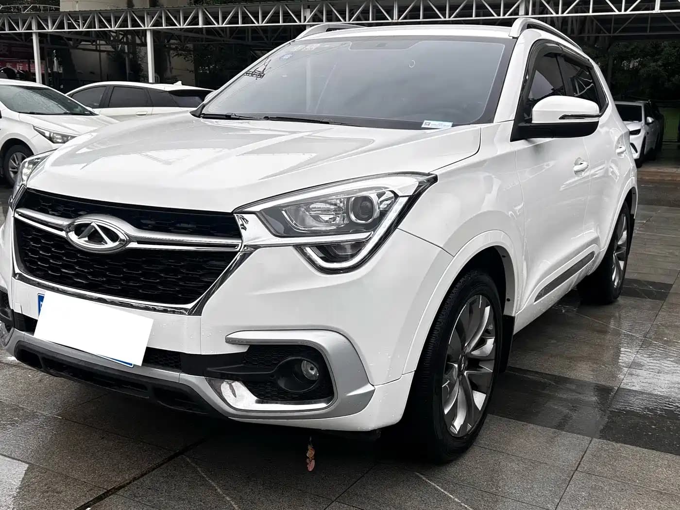 Chery Tiggo 5 Tiggo 5x 2017 1.5T DCT Elite