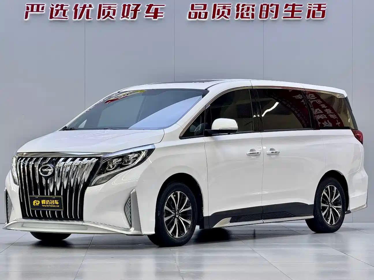 GAC Trumpchi M8 Trumpchi 2021 Leading Show Series 390T Premium Edition