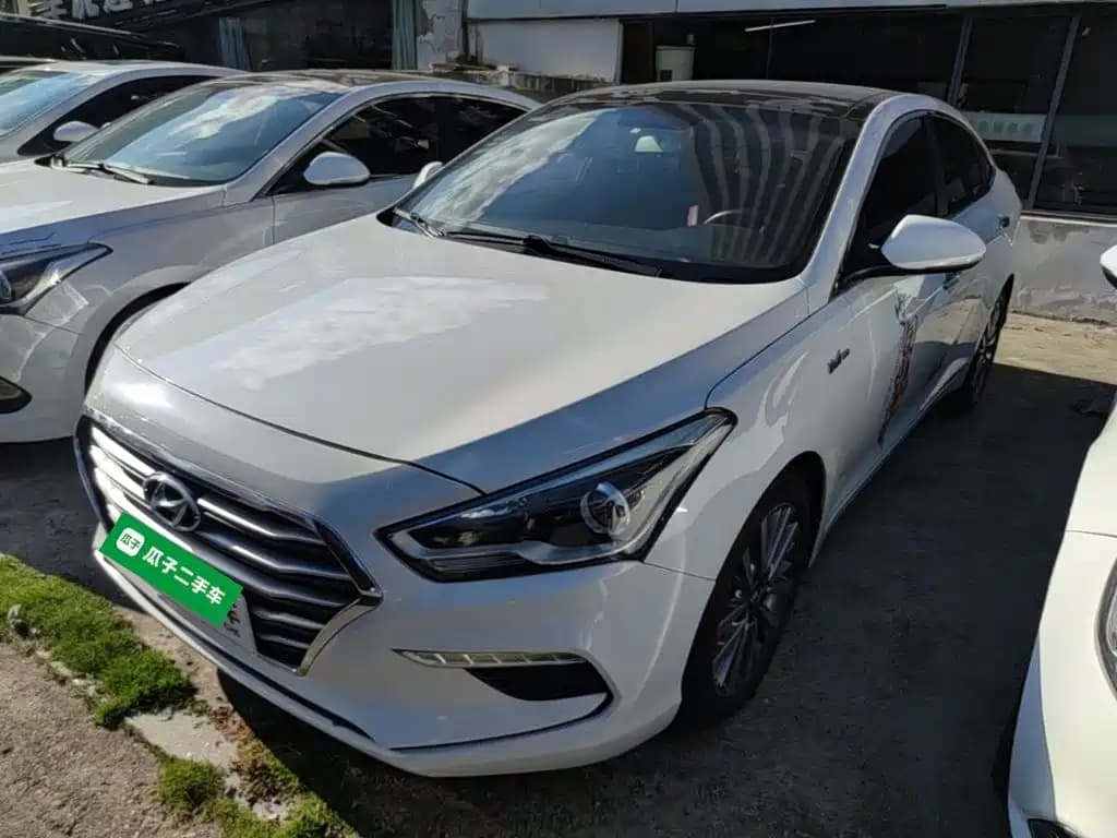 Hyundai Mistra 2017 1.6T Automatic Smart GLS (China V)