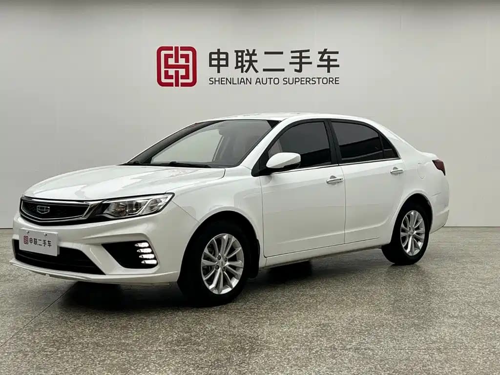 Geely FC (Vision) Vision 2020 1.5L CVT Asian Games Edition