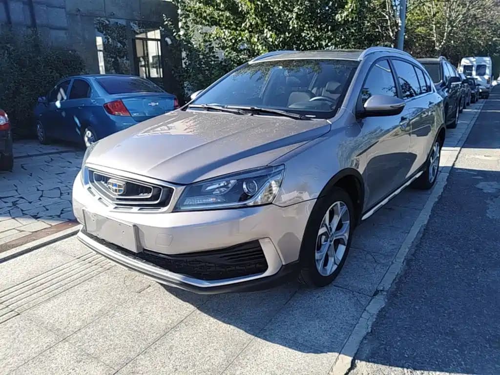 Geely FC (Vision) Vision S1 2018 1.5L Manual Sharp Enjoy