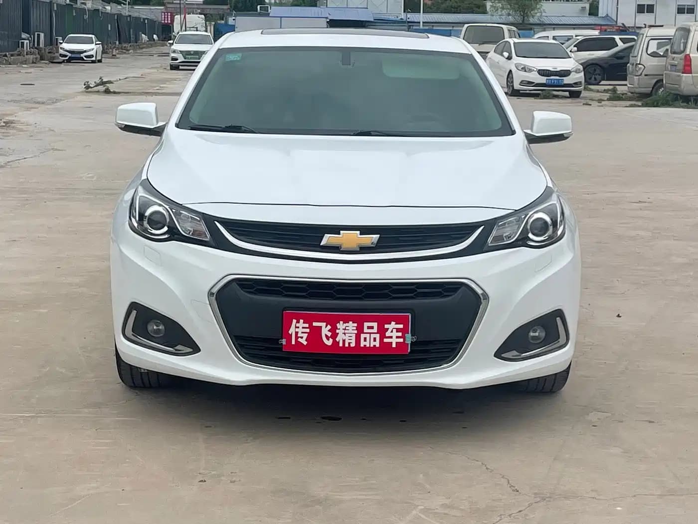 Chevrolet Malibu 2018 530T Automatic Luxury Edition