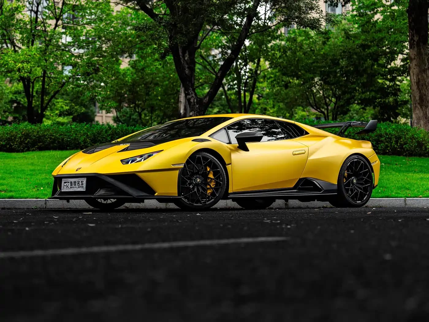 Lamborghini Huracán 2021 STO