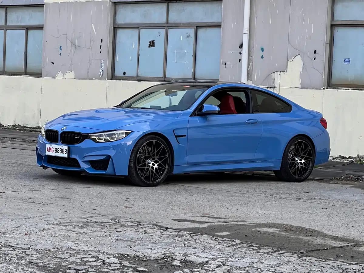 BMW M4 2019 M4 Coupe Competition