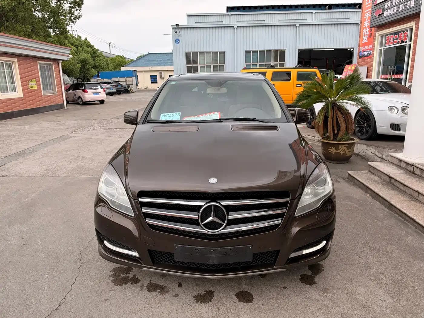 Mercedes-Benz R-Class 2011 R 350 L 4MATIC