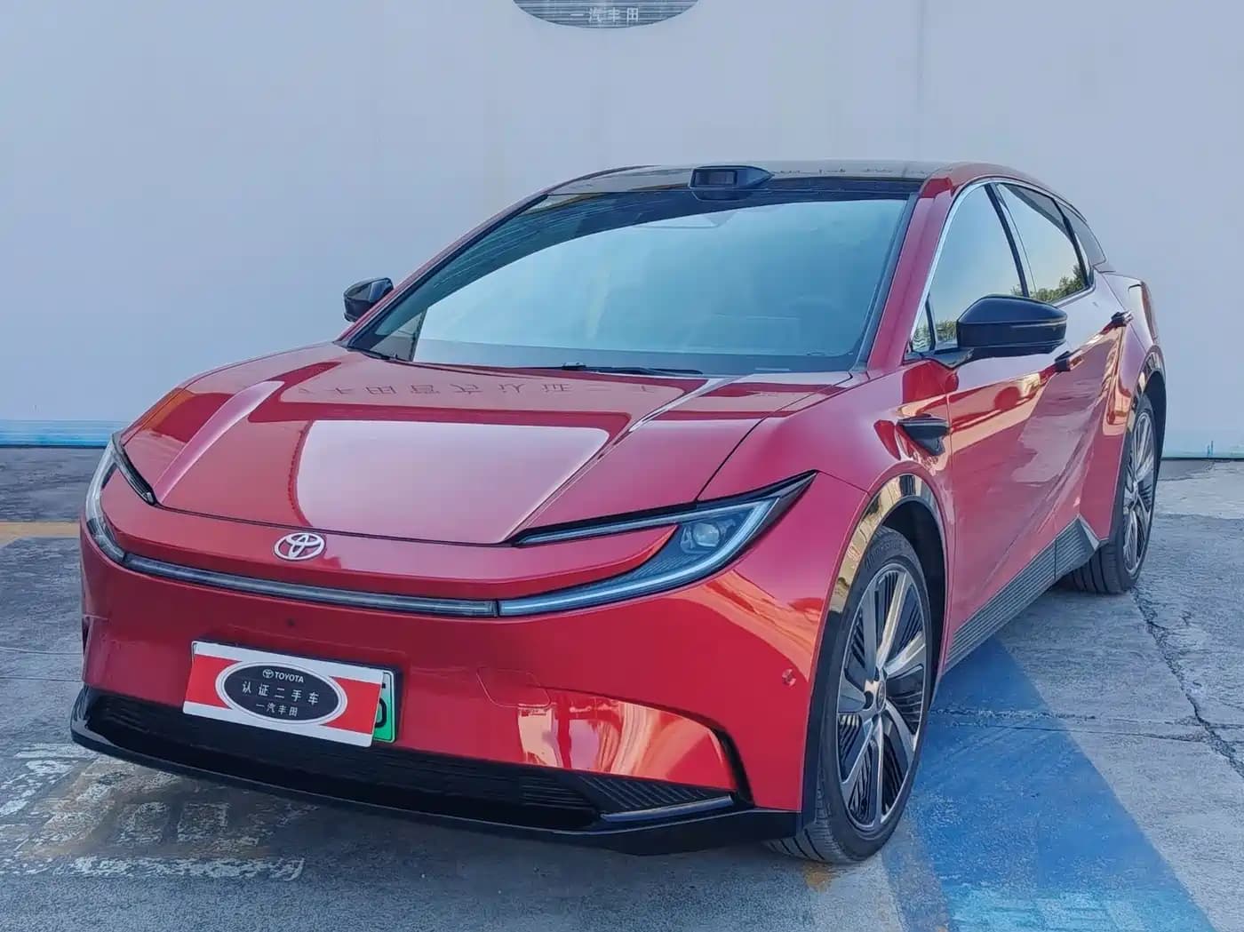 Toyota bZ5 2025 550 PRO Smart Edition