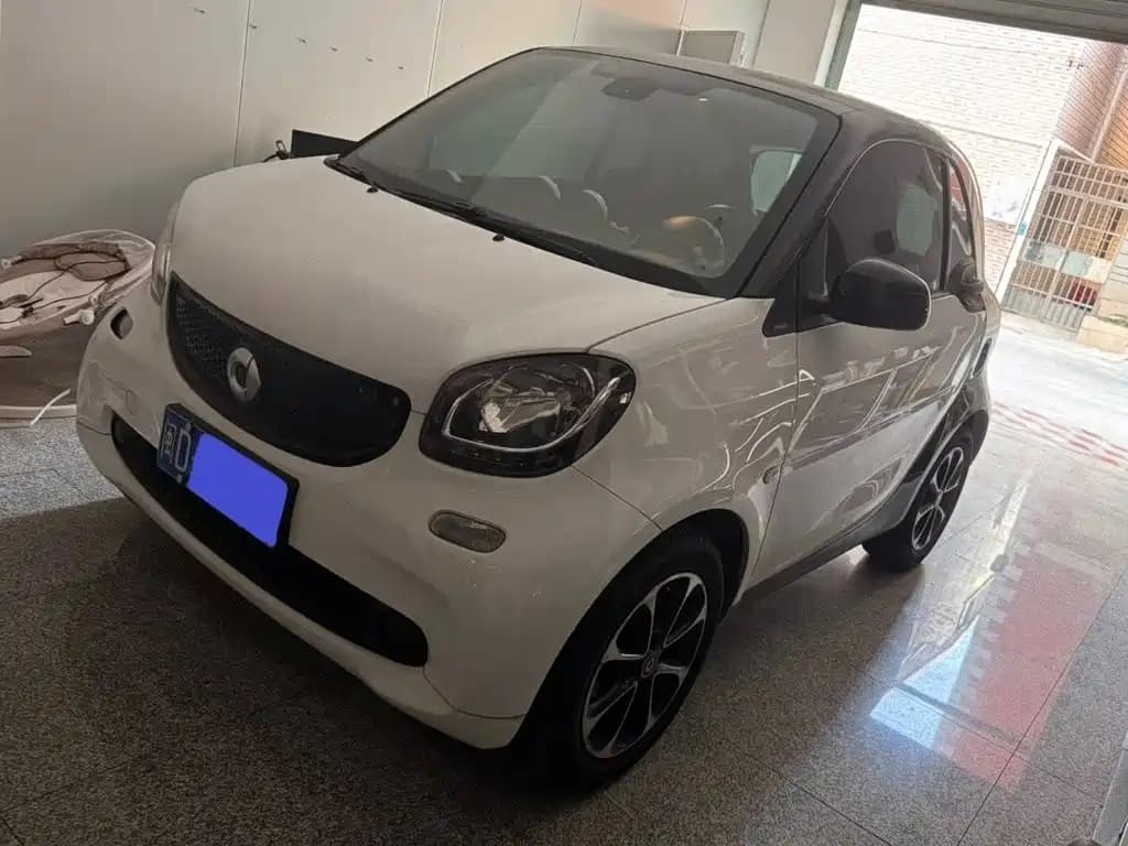 Smart Fortwo 2015 1.0L 52kW Hardtop Passion Edition