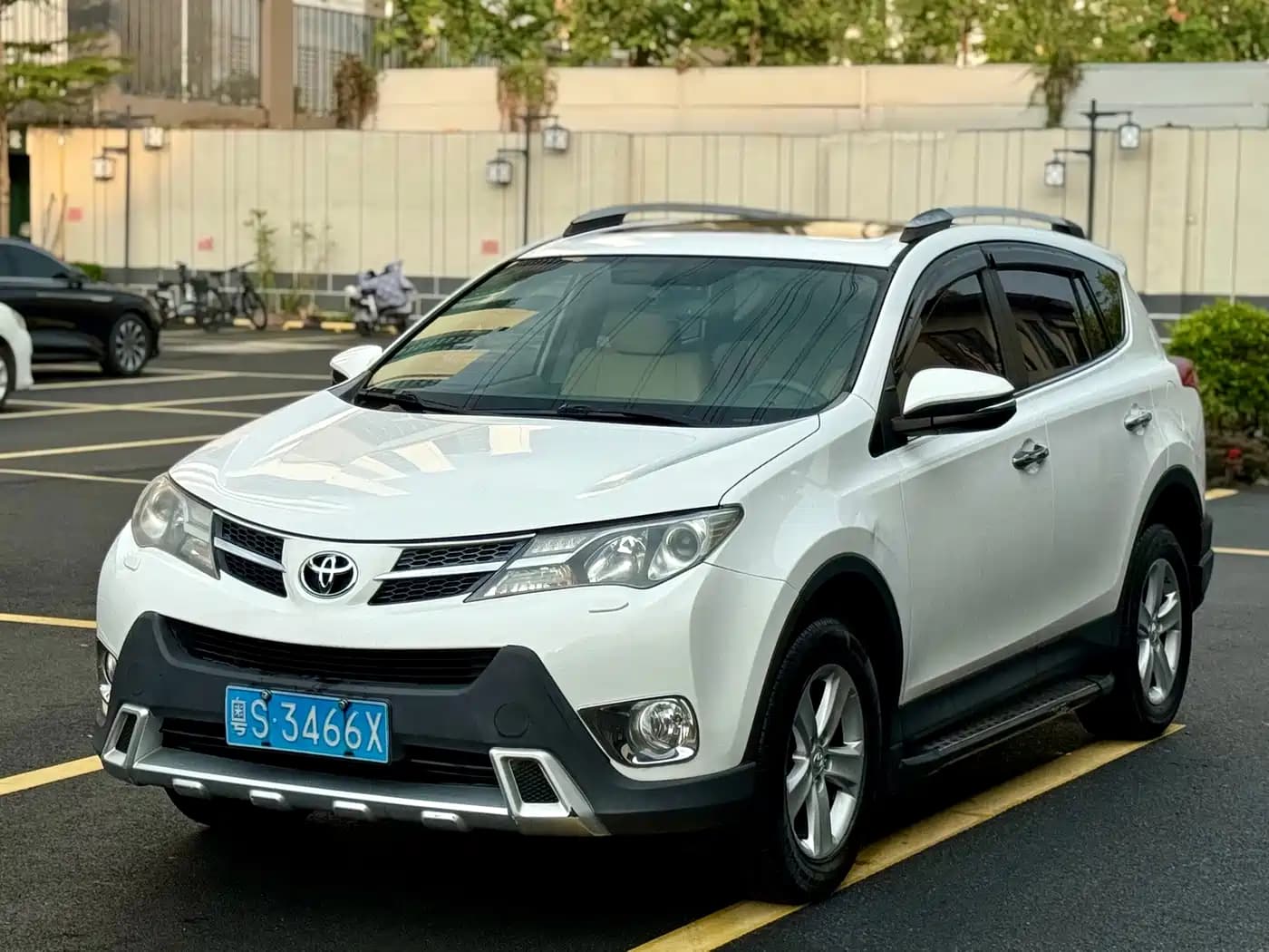 Toyota RAV4 Rongfang 2013 2.5L Auto 4WD Elite