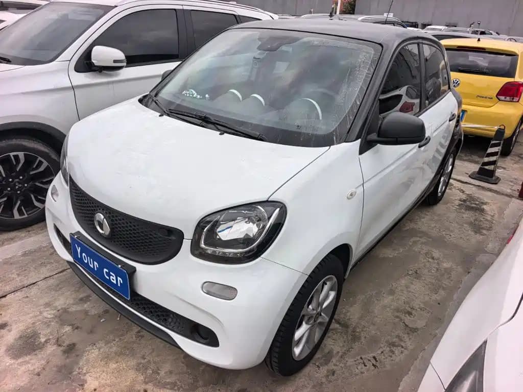 Smart Forfour 2018 1.0L 52kW Agile Edition