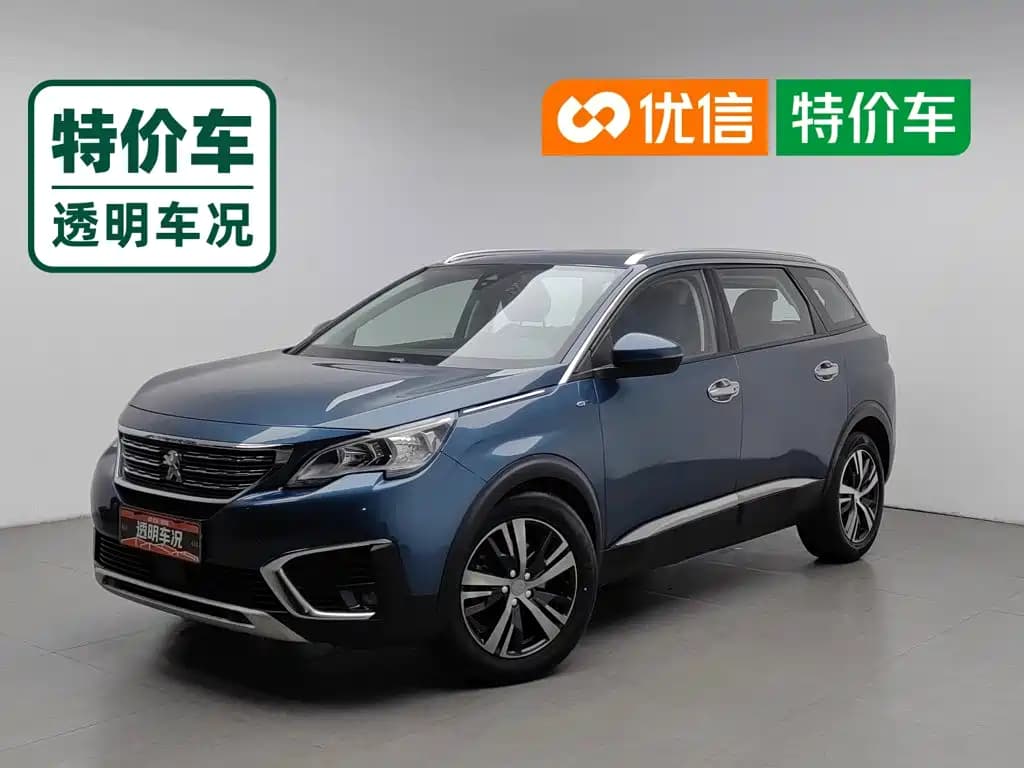 Peugeot 5008 2017 350THP 7-seat Elite Edition
