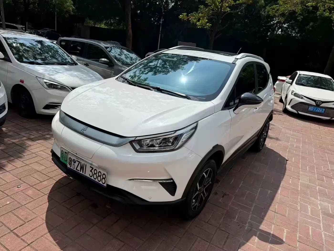 BYD Yuan Pro 2021 401KM Premium Model