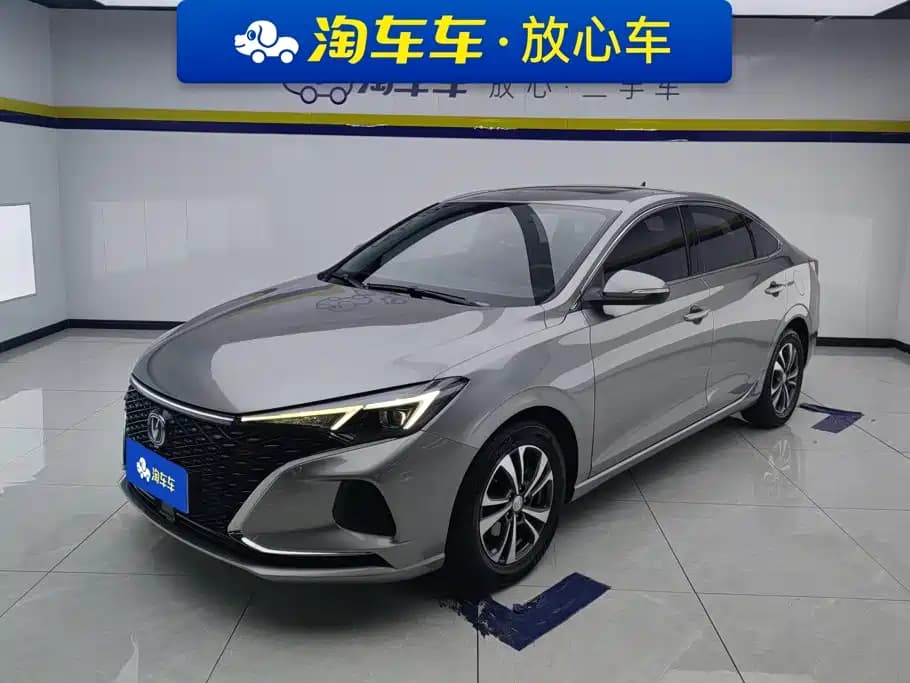Changan Eado 2020 PLUS Blue Whale NE 1.4T GDI DCT Premium