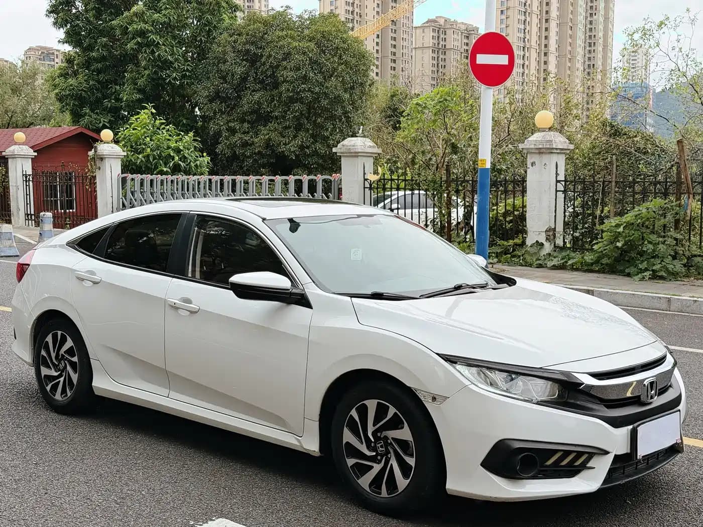 Honda Civic 2019 220TURBO CVT Sport Edition China V